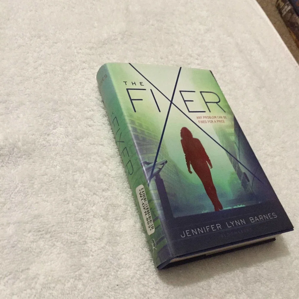 The Fixer - Hardcover Book - Picture 4 of 10